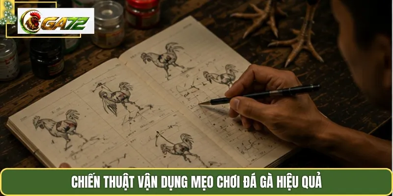 Chiến thuật vận dụng mẹo chơi đá gà hiệu quả