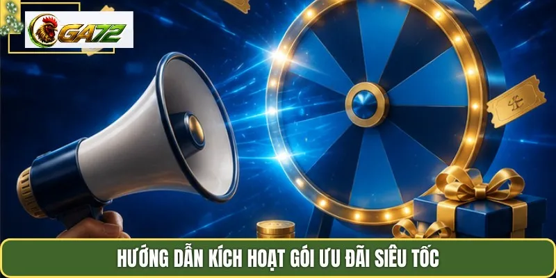 Hướng dẫn kích hoạt gói ưu đãi siêu tốc