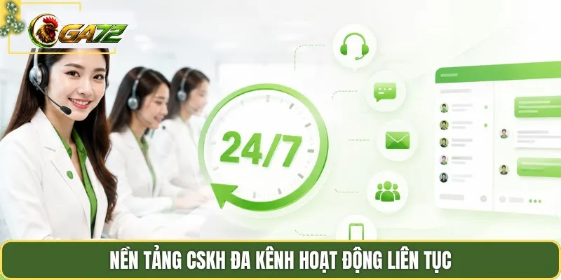 Trung tâm CSKH trực tuyến đạt chuẩn tiêu chí 5 sao