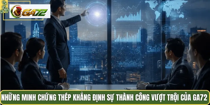 Những minh chứng thép khẳng định sự thành công vượt trội của GA72 