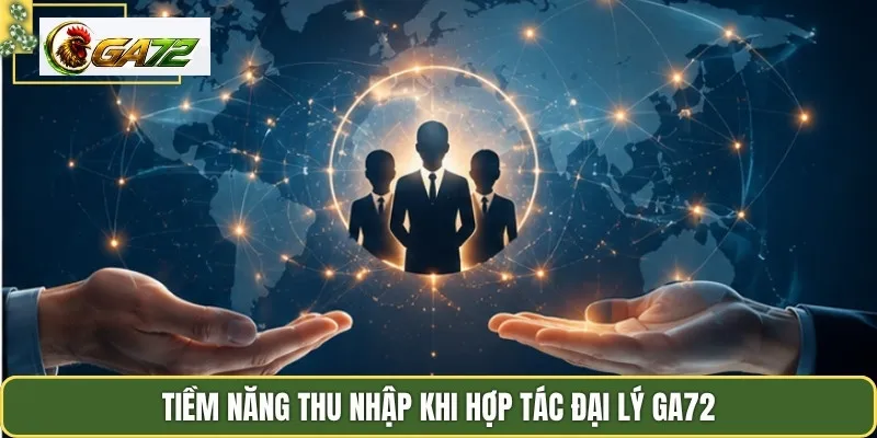 Tiềm năng thu nhập khi hợp tác đại lý Ga72