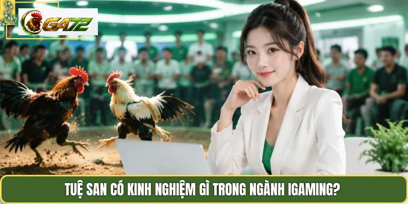Tuệ San có kinh nghiệm gì trong ngành iGaming? 